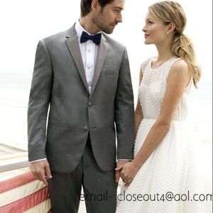 NEW MICHAEL KORS PASSION Gray Mod-Fit Tuxedo 40R